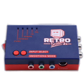 RetroScaler upscaler 2x pour anciennes consoles rétro