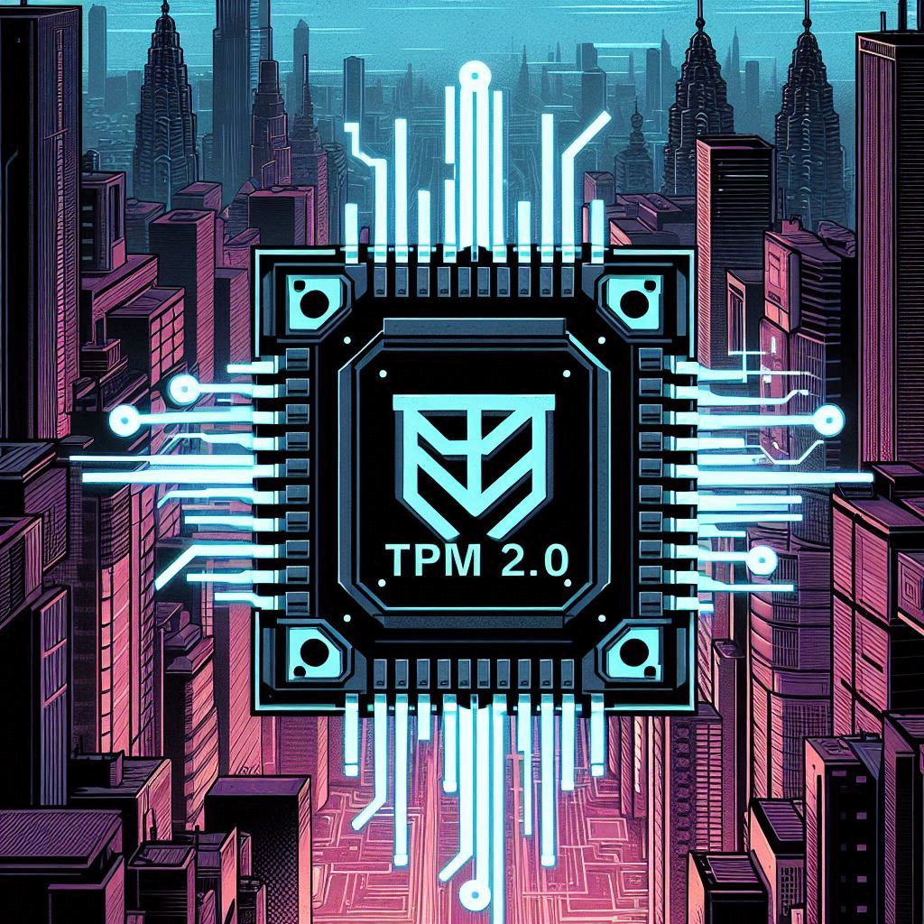 Illustration néon TPM2.0