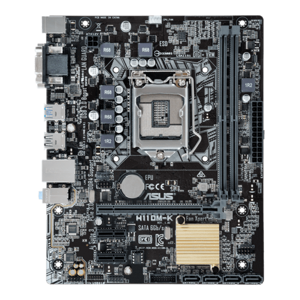 Carte mère chipset H110 reconditionnée