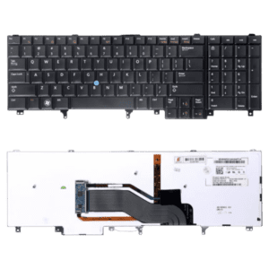 Composant clavier pour PC portable Dell D6520