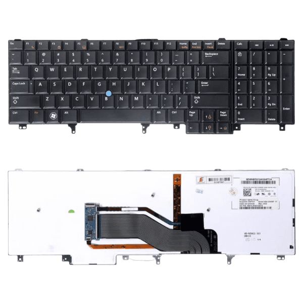 Composant clavier pour PC portable Dell D6520