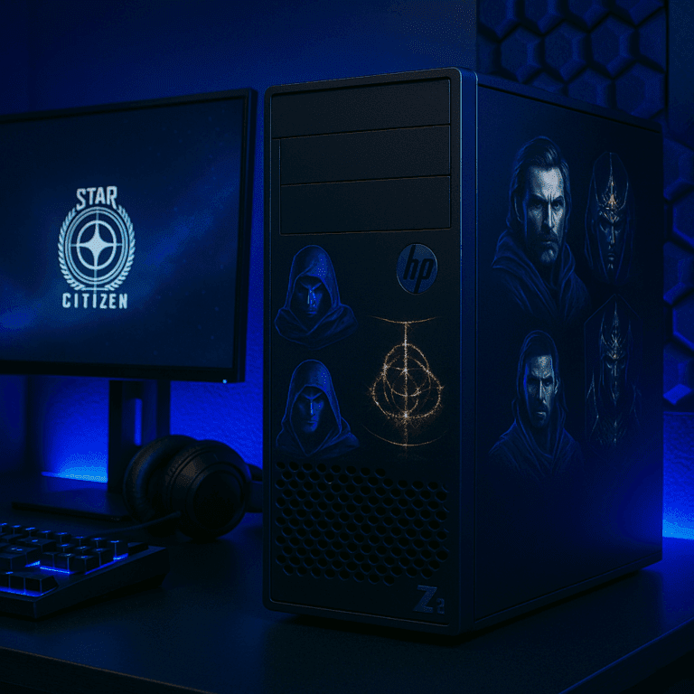 Artefact Doomsday PC hardcore gaming reconditionné