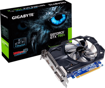 Carte graphique GeForce 750 Ti reconditionnée