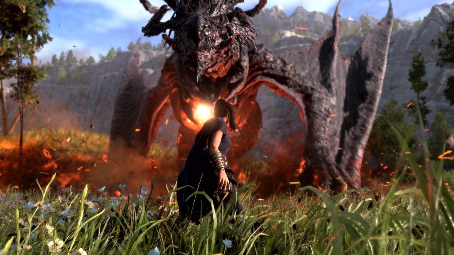Forspoken gameplay