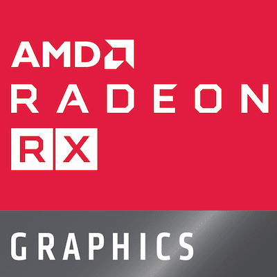 Logo AMD Radeon RX