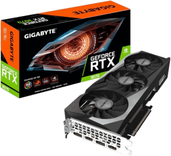 carte graphique GeForce RTX 3070 8Go reconditionnée