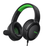 Casque gaming avec micro