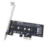 Adaptateur pour SSD NVMe sur port PCI-Express 1x