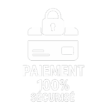 Icône de sécurité de paiement