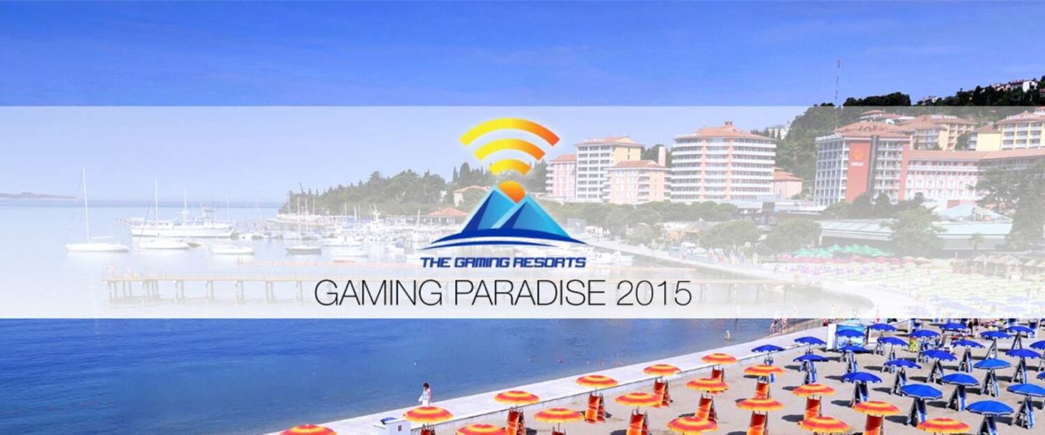 Logo Gaming paradise 2015
