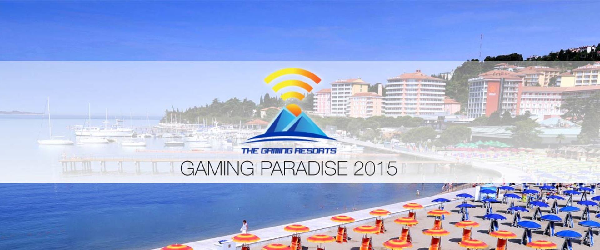 Logo Gaming paradise 2015