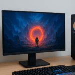 Moniteur écran 24 pouces gaming FHD 120Hz