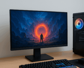 Moniteur écran 24 pouces gaming FHD 120Hz