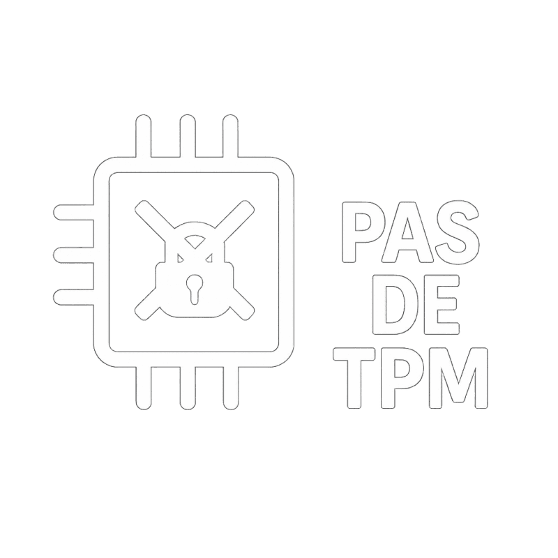icône no TPM
