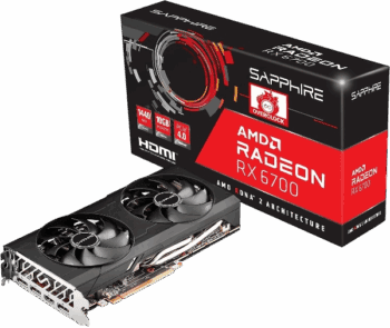 AMD Radeon RX 6700 12Go