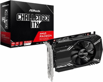 AMD Radeon RX6400 4Go