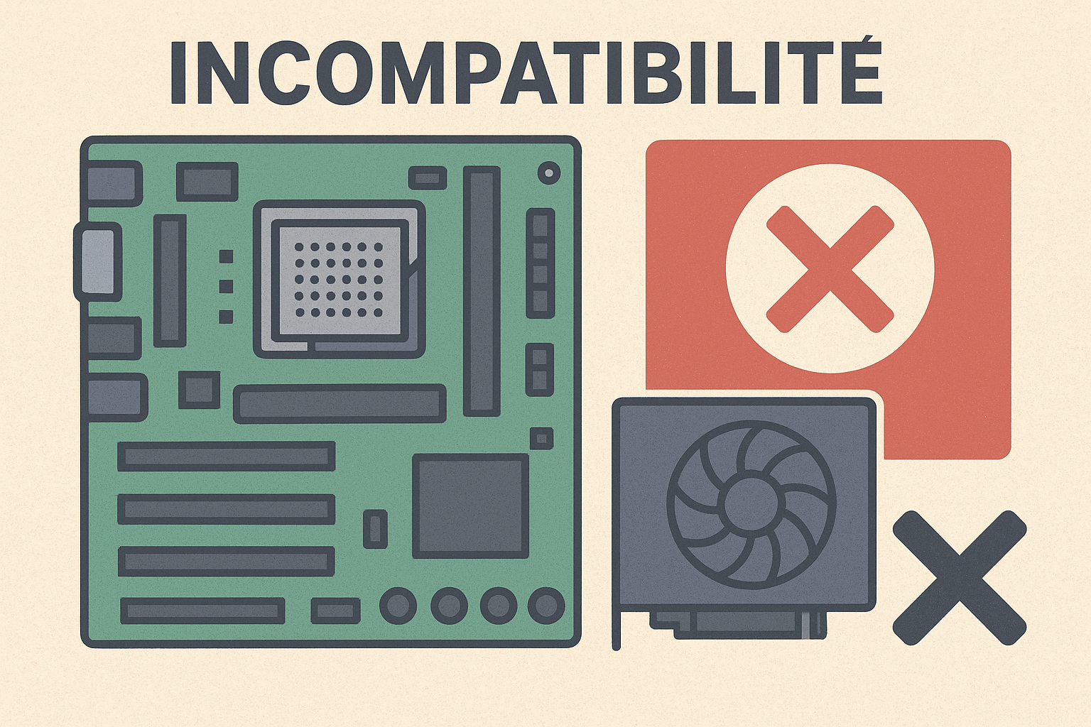 Incompatibilités matérielles