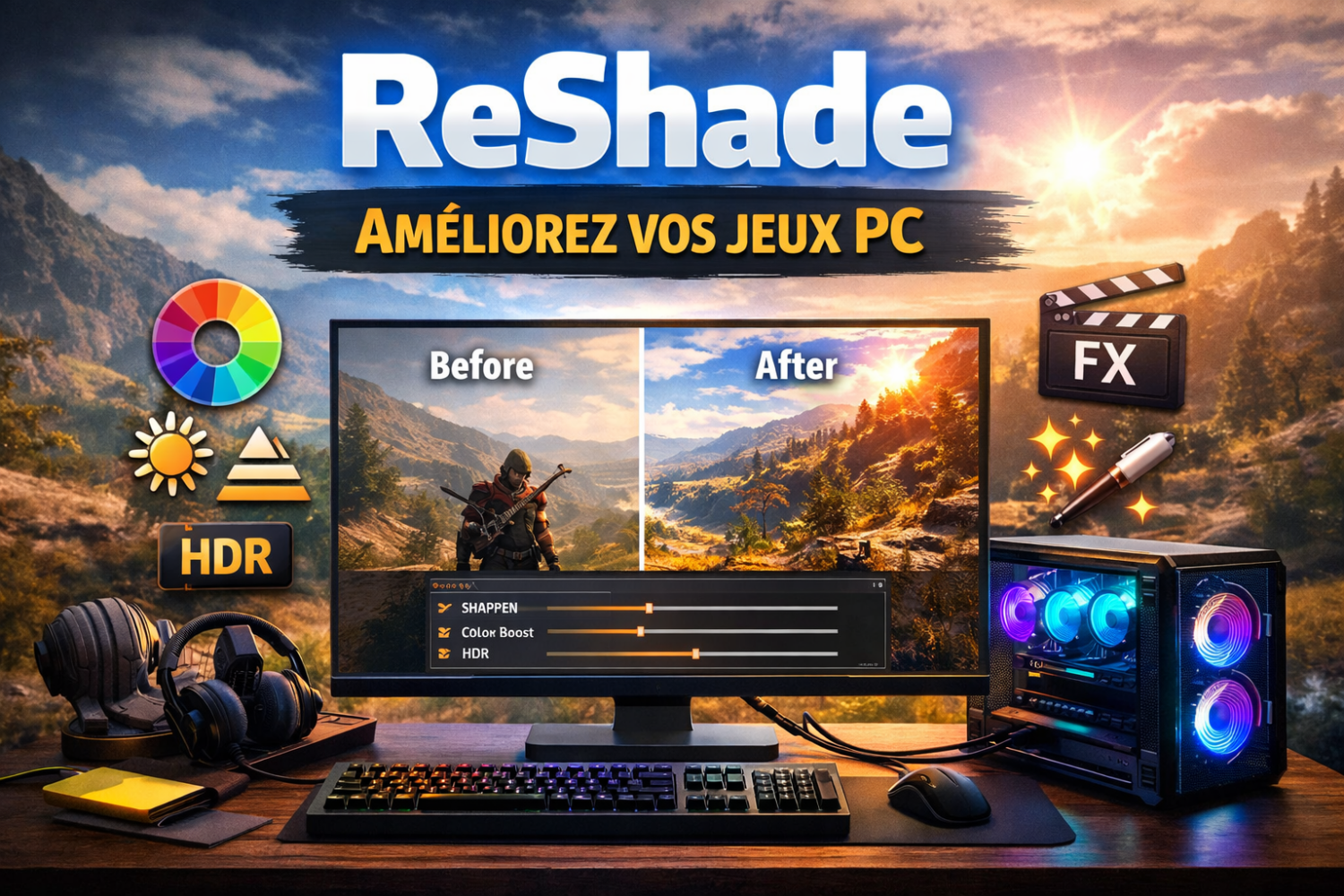 Article prise en main ReShade
