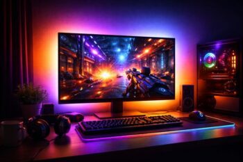 Kit LED Ambilight moniteur PC