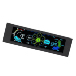 Rhéobus 5 ports 5,25 pouces tactile