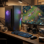 Artefact Gaming Crisis Vostro 3250 recase