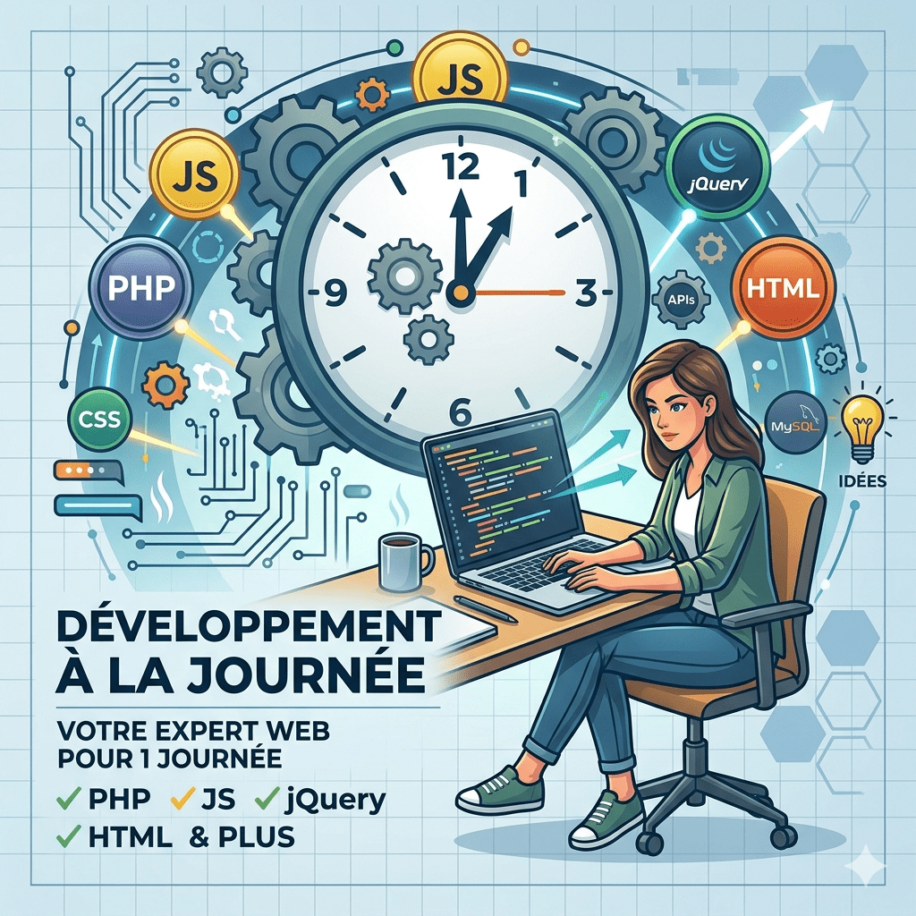 Developpement à la journée