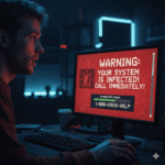 Tuto dépannage alerte virus scareware