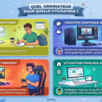 quel ordinateur pour quelle utilisation