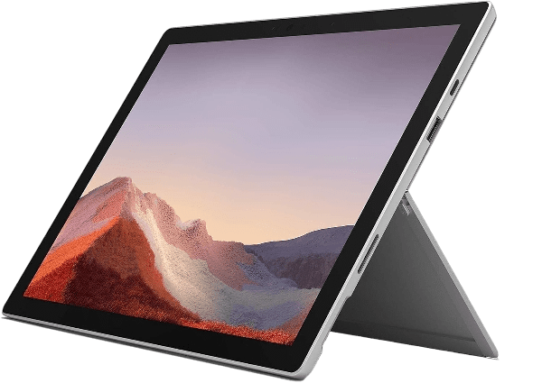 Microsoft Surface pro 7 reconditionnée