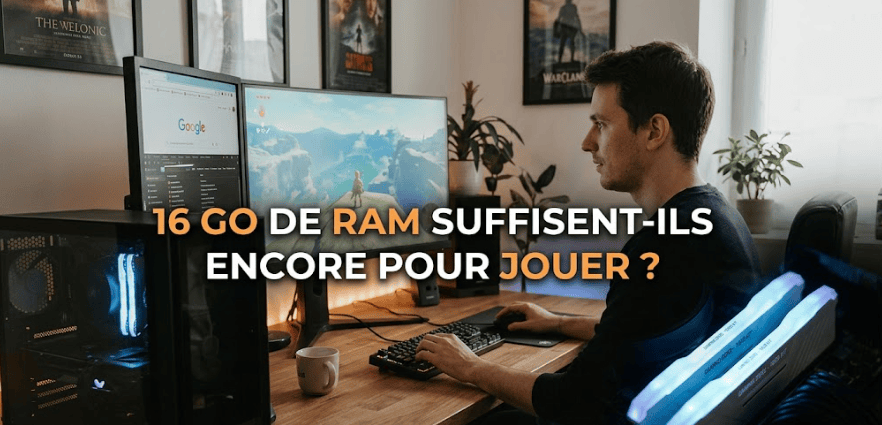 16 Go de RAM suffisent-ils encore pour jouer