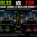 DLSS vs FSR lequel donne le meilleur rendu