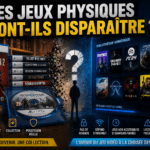 Est-ce que les jeux physiques vont disparaître
