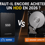 Faut-il encore acheter un HDD en 2026