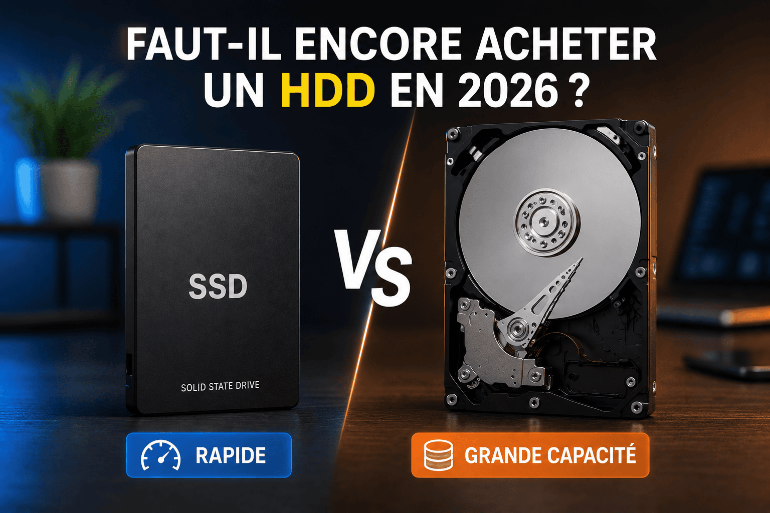 Faut-il encore acheter un HDD en 2026