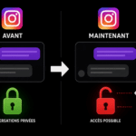 Instagram retire une fonction de confidentialité