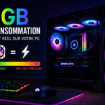 Le RGB augmente-t-il réellement la consommation d’un PC