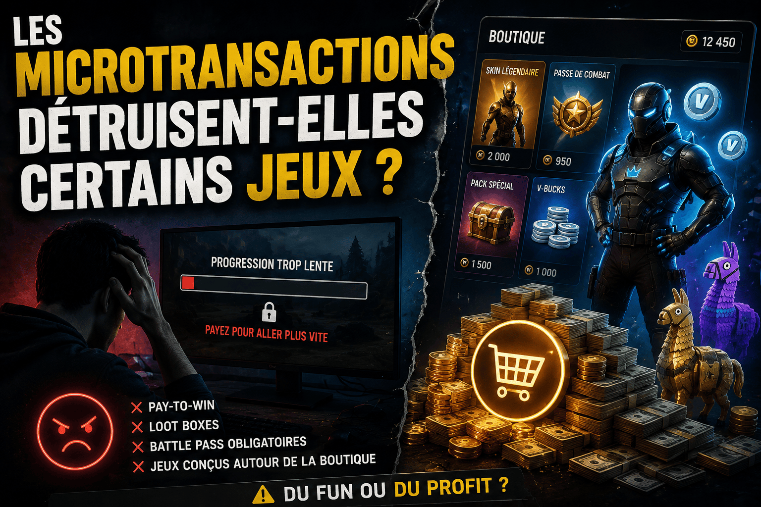Les microtransactions détruisent-elles certains jeux