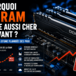 Pourquoi la ram coûte aussi cher comparé à avant