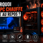 Pourquoi son PC chauffe même au repos
