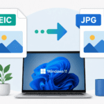 Comment convertir un HEIC en JPG sous Windows 11