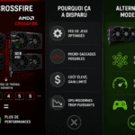 Comment fonctionne le SLI, le Crossfire et quelles sont ses alternatives modernes