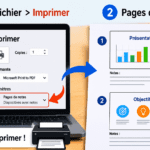 Comment imprimer une présentation PowerPoint avec des notes