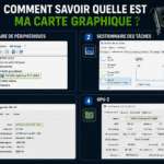 Comment savoir quelle est ma carte graphique