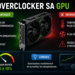 Est-il conseillé d'overclocker ma carte graphique