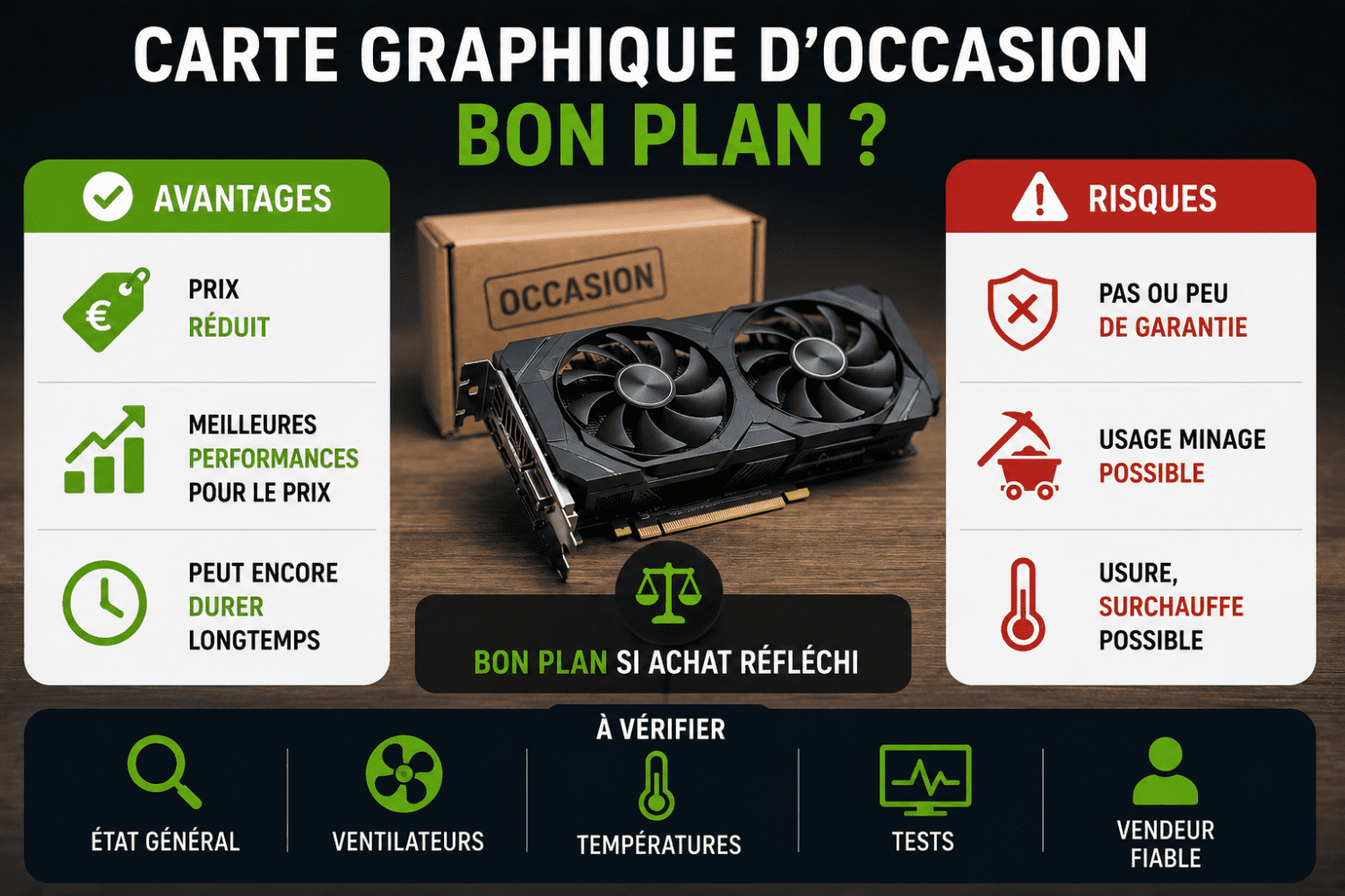 Les cartes graphiques d'occasion sont-elles un bon plan