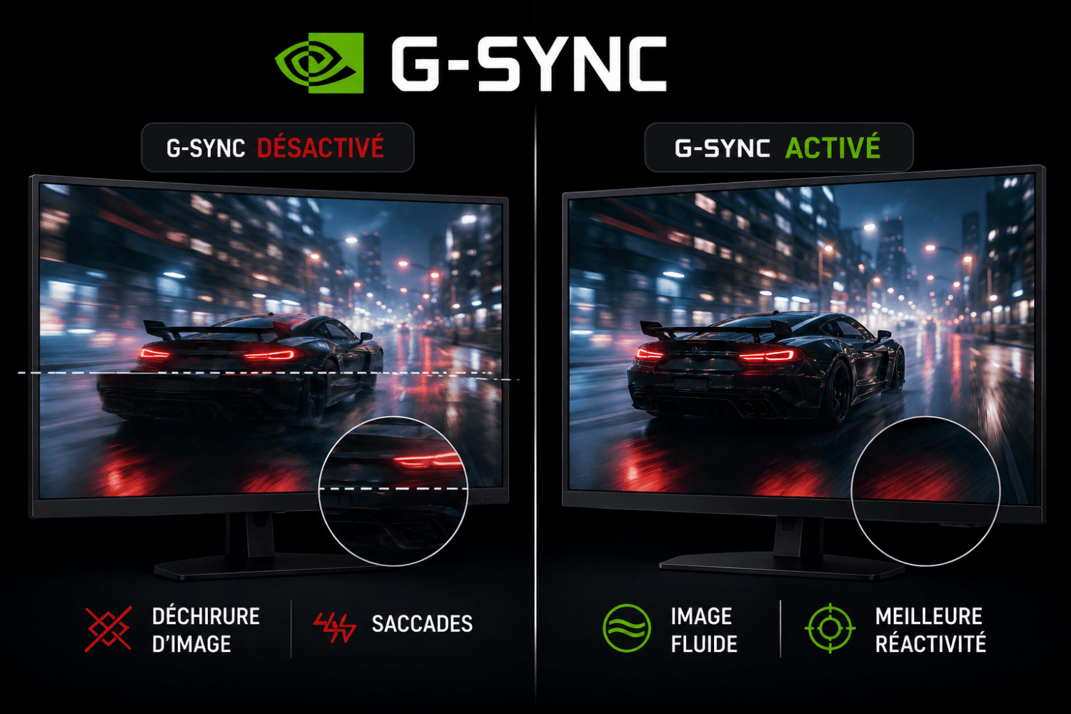 Qu'est-ce que la G-Sync et est-ce que ça vaut le coup