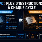 Qu'est-ce que les IPC d'un processeur
