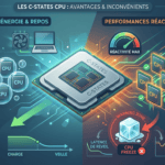Les C-States de processeur