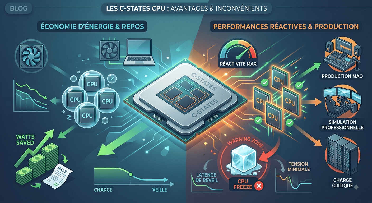 Les C-States de processeur