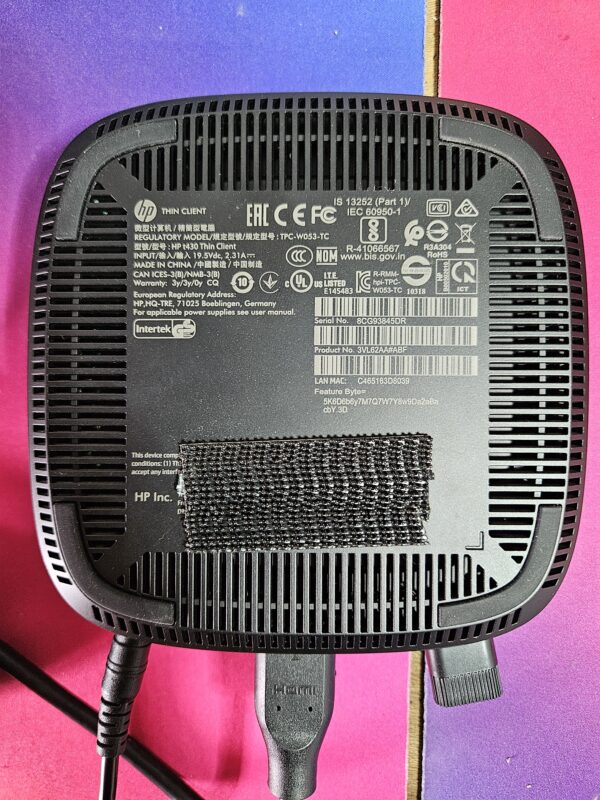 HP t430 ThinClient